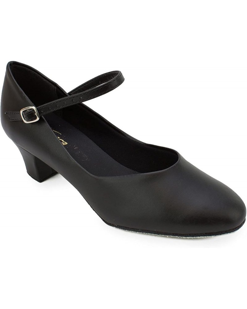 So Danca CH791 Classic 1.5'' Leather Ballroom Shoe Medium 13.0L Black $33.00 Athletic Shoes