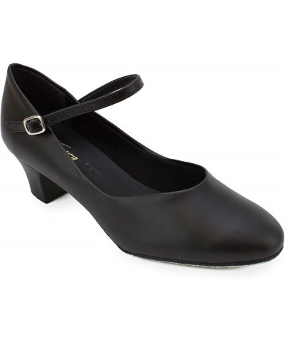 So Danca CH791 Classic 1.5'' Leather Ballroom Shoe Medium 13.0L Black $33.00 Athletic Shoes