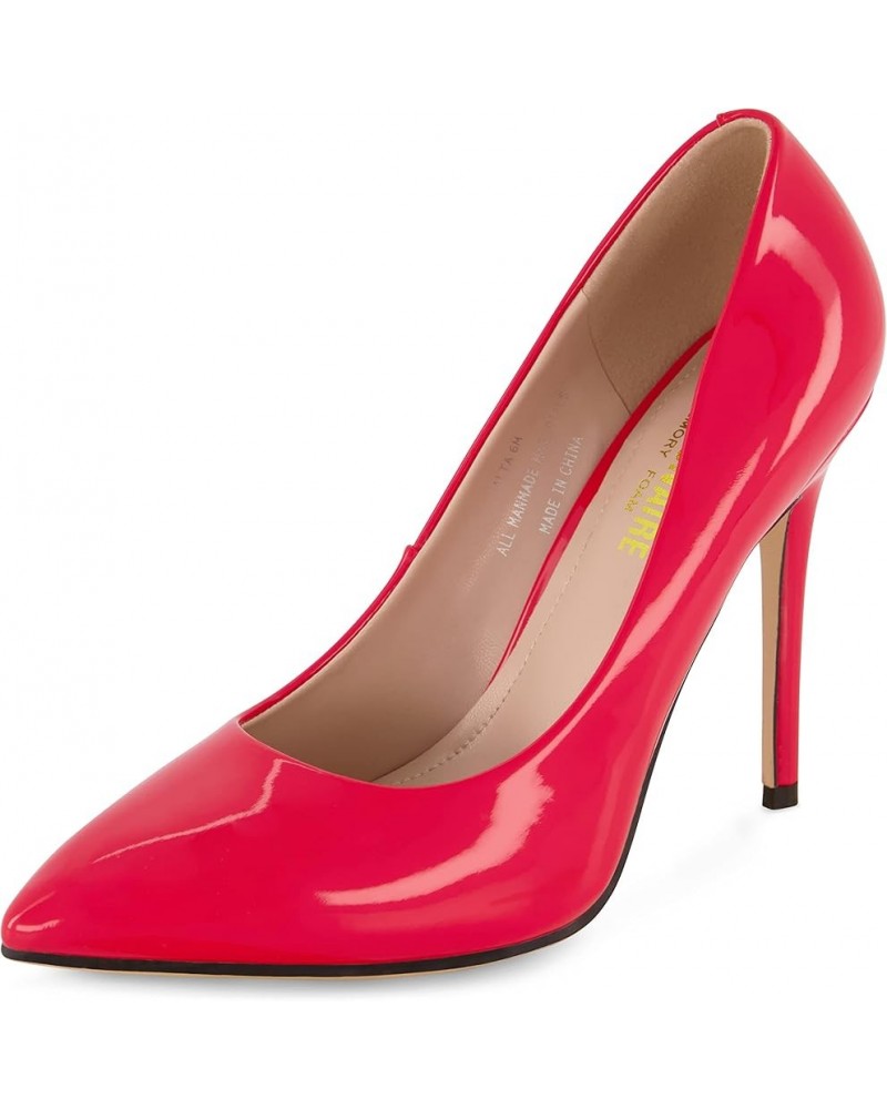 Women's Alta dress pump with +Comfort Red Patent $32.44 Pumps