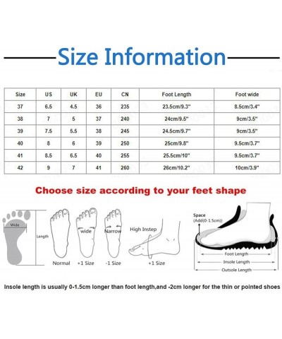 Leisure Casual Soled Breathable Outdoor Sandals Thick Wedges Womens Comfortable Wedge Sandals for Women (Gold, 9.5-10) Gold 9...