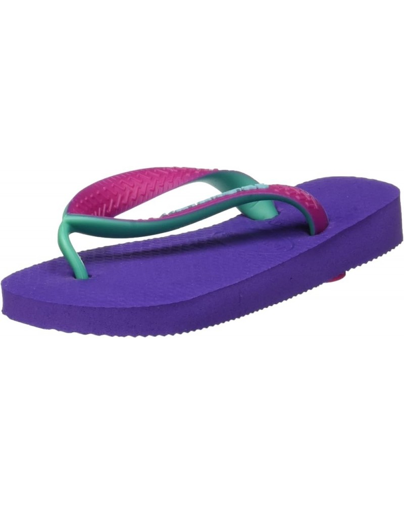 Women's Flip Flop Sandals Purple Raspberry Rose $40.15 Sandals