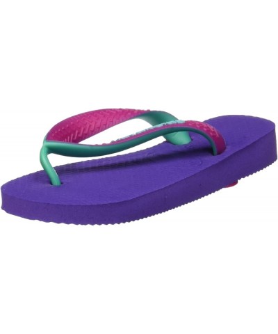 Women's Flip Flop Sandals Purple Raspberry Rose $40.15 Sandals