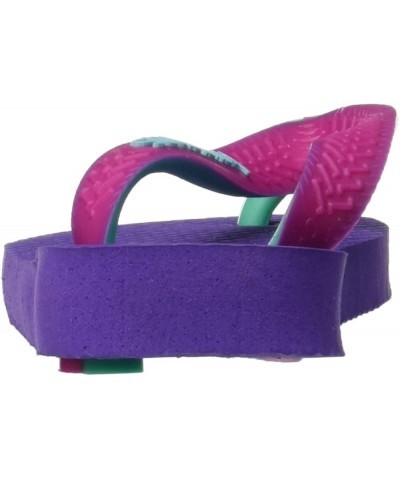 Women's Flip Flop Sandals Purple Raspberry Rose $40.15 Sandals