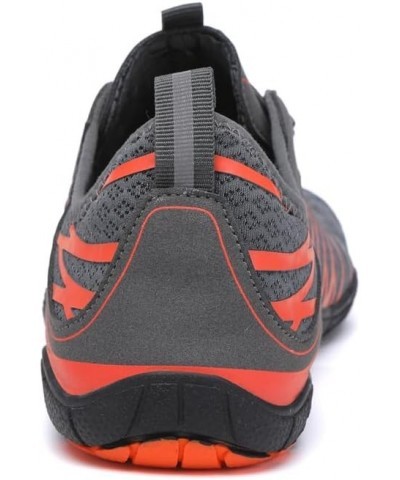 Men's Women's Quick Drying Aqua Water Shoes Boating Fishing Diving with Yoga Water Aerobics Barefoot Shoes Orange $16.58 Outd...