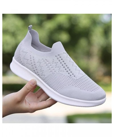 Mens Sneakers 10.5 Mens Running Sneakers, Men Sport Fitness Gym Jogging Walking Lightweight Shoes Z 05-grey $14.56 Athletic S...