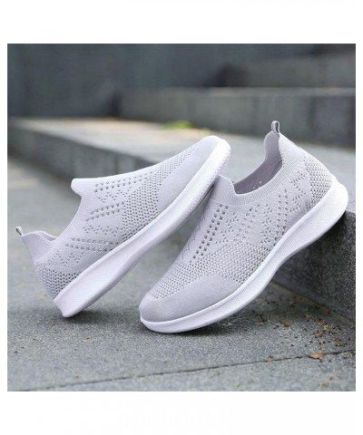 Mens Sneakers 10.5 Mens Running Sneakers, Men Sport Fitness Gym Jogging Walking Lightweight Shoes Z 05-grey $14.56 Athletic S...