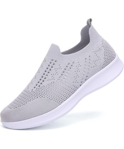 Mens Sneakers 10.5 Mens Running Sneakers, Men Sport Fitness Gym Jogging Walking Lightweight Shoes Z 05-grey $14.56 Athletic S...