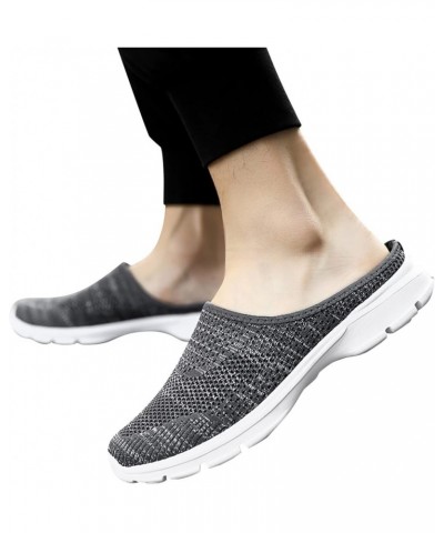 Laides Sneakers Running Shoes Summer Walking Sport Workout Soft Tennis Lightweight Athletic Casual Gym Mesh Comfy Slip on 7.5...