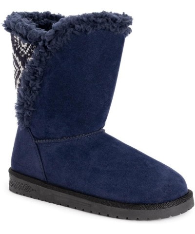 Women's Carey Boots Dark Sapphire $15.40 Boots