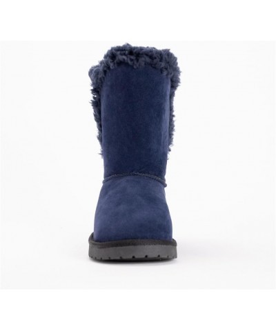 Women's Carey Boots Dark Sapphire $15.40 Boots