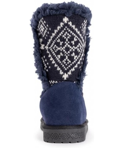 Women's Carey Boots Dark Sapphire $15.40 Boots