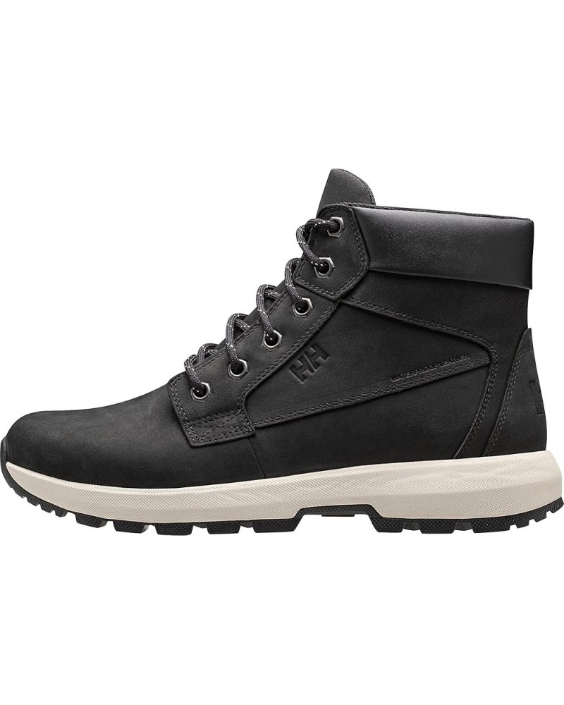 Mens Bowstring Primaloft Waterproof Leather Winter Boot 13 990 Black/Cream $30.02 Outdoor Shoes