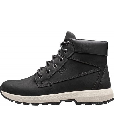 Mens Bowstring Primaloft Waterproof Leather Winter Boot 13 990 Black/Cream $30.02 Outdoor Shoes