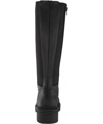 Women's ISSA Nome Pu Over-The-Knee Boot Black $18.98 Pumps