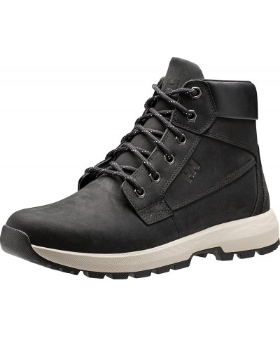 Mens Bowstring Primaloft Waterproof Leather Winter Boot 13 990 Black/Cream $30.02 Outdoor Shoes