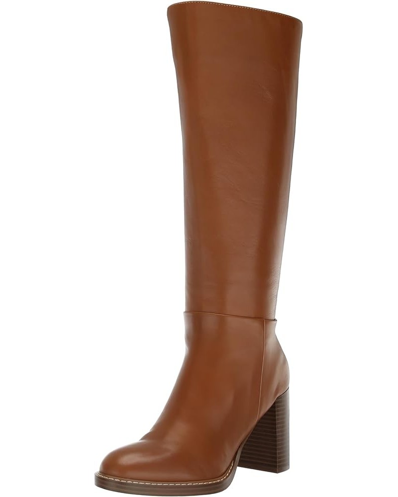 Women's Gabey Knee High Boot Saddle 120 $24.22 Boots