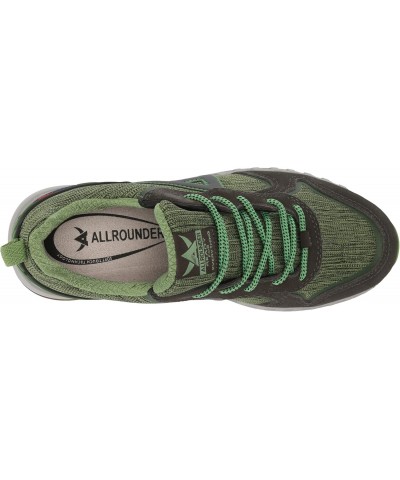 ALLROUNDER Women's Trail-Tex Sneaker, Black Olive, 6 $49.61 Outdoor Shoes