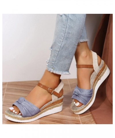 Sport Sandals Women 7 Women Flats Shoes Dressy Black Slip On Sandals Women Black Wedges Sport Sandals Woman Women Sand Grey-8...