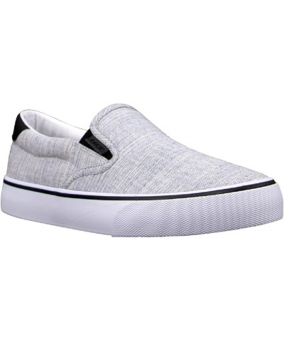 women's Clipper Classic Slip-on Fashion Sneaker Black/Grey/White $12.68 Fashion Sneakers