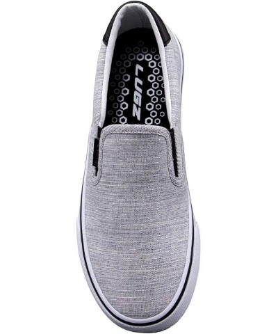 women's Clipper Classic Slip-on Fashion Sneaker Black/Grey/White $12.68 Fashion Sneakers