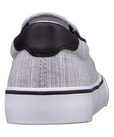 women's Clipper Classic Slip-on Fashion Sneaker Black/Grey/White $12.68 Fashion Sneakers