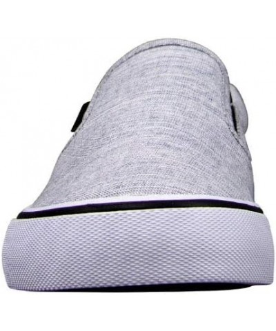 women's Clipper Classic Slip-on Fashion Sneaker Black/Grey/White $12.68 Fashion Sneakers