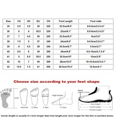 Casual Flops Slippers Sandals Flip Women's Beach Sliders Ladies Shoes Flip Flops for Women Size 5/6 Multicolor $12.97 Sandals