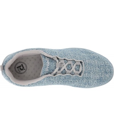 Womens Travelactiv Woven Walking Shoe Denim/Grey $13.71 Fashion Sneakers