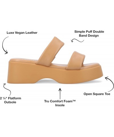 Women's Tru Comfort Foam™ Veradie Sandals Tan $22.54 Sandals