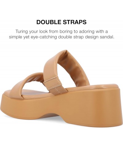 Women's Tru Comfort Foam™ Veradie Sandals Tan $22.54 Sandals