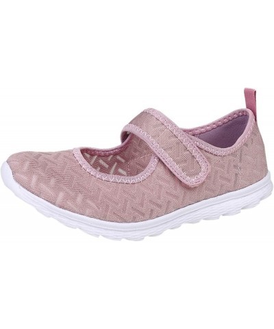 Sneakers for Women, Womens Flat Loafter Sneakers Slip On Breathable Hook Loop Mesh Shoes Fashion Casual Comfy Sneaker Purple ...