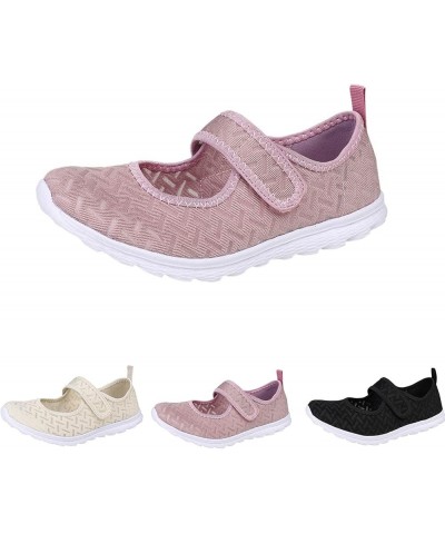 Sneakers for Women, Womens Flat Loafter Sneakers Slip On Breathable Hook Loop Mesh Shoes Fashion Casual Comfy Sneaker Purple ...