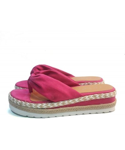 Fuzzy Flip Flop Slippers For Women Shoe Slippers Rhinestone Sandals Women'S Flip-Flops Shoes For Women Shoes Hot Pink 9 $10.9...