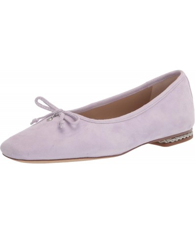 Women's Marisol Ballet Flat Misty Lilac $48.60 Flats