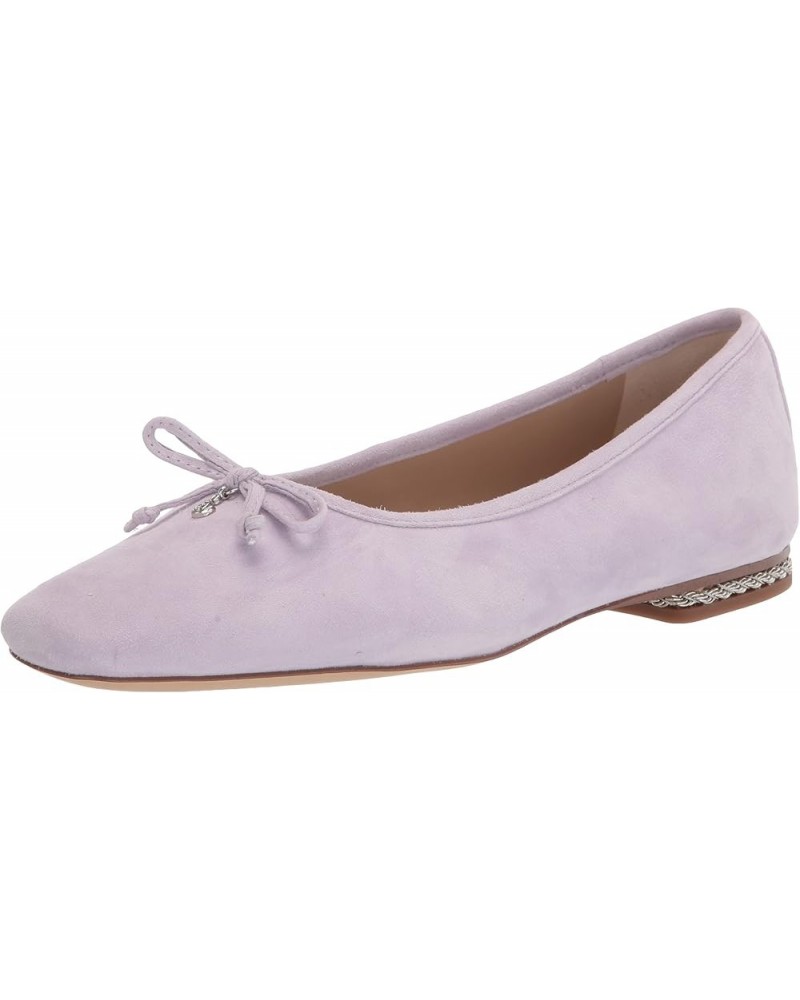 Women's Marisol Ballet Flat Misty Lilac $48.60 Flats