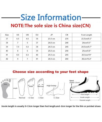 Womens Arch Support Thick Sole Flip-Flop Thong T-Strap Sandals Strappy Non-Slip Block Chunky Heel Shoes Sandals 139-htrns-2-b...