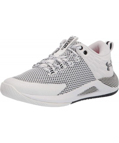 Women's HOVR Block City Volleyball Shoe White (101)/Black $48.21 Athletic Shoes