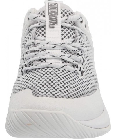 Women's HOVR Block City Volleyball Shoe White (101)/Black $48.21 Athletic Shoes