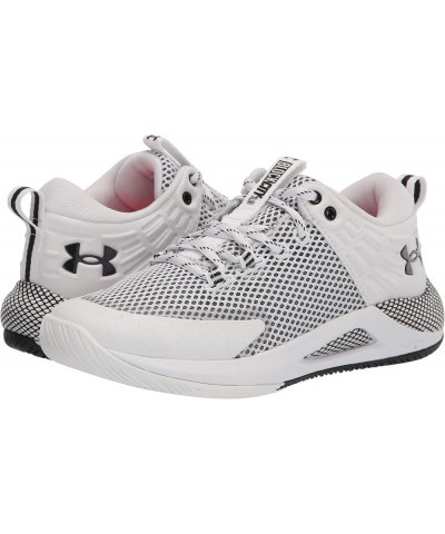 Women's HOVR Block City Volleyball Shoe White (101)/Black $48.21 Athletic Shoes