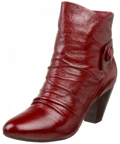 Women's Tweezer Dark Red $37.42 Boots