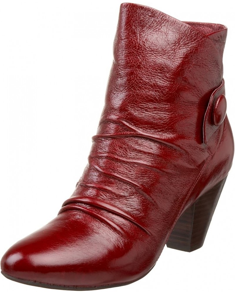 Women's Tweezer Dark Red $37.42 Boots