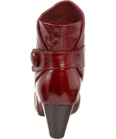 Women's Tweezer Dark Red $37.42 Boots