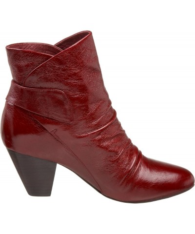 Women's Tweezer Dark Red $37.42 Boots