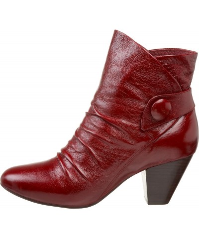 Women's Tweezer Dark Red $37.42 Boots