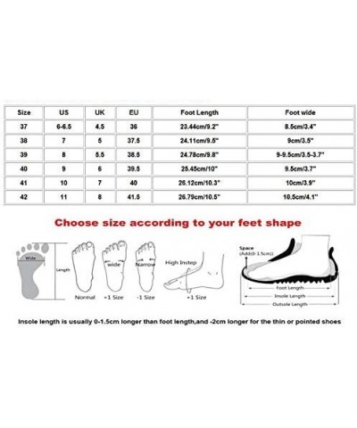 High Chunky Heels for Women Open Toe Strappy Lace Up Espadrille Block Chunky Casual Sandals Comfort Flip-Flop Shoes 62-hyems-...