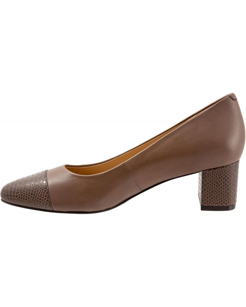 Women's Kiki Pump Dark Taupe $26.09 Pumps