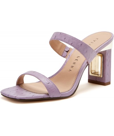 Women's The Hollow Heel Sandal Heeled Digital Lavender $26.99 Sandals