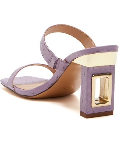 Women's The Hollow Heel Sandal Heeled Digital Lavender $26.99 Sandals