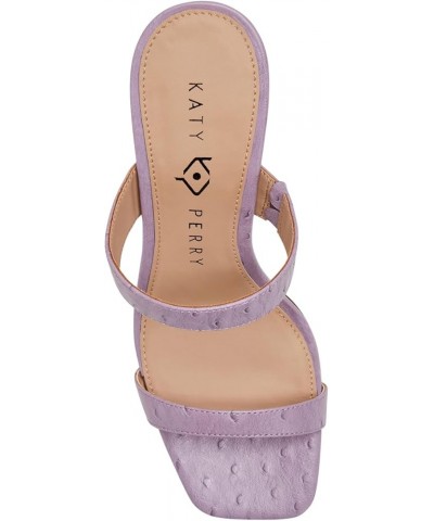 Women's The Hollow Heel Sandal Heeled Digital Lavender $26.99 Sandals