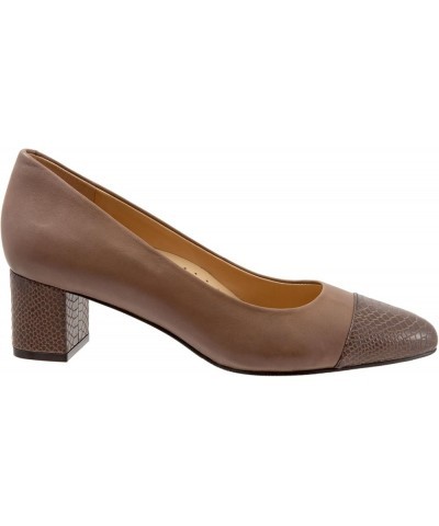 Women's Kiki Pump Dark Taupe $26.09 Pumps